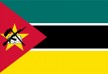 Free vector flag of Mozambique