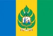 Free vector flag of Saint Vincent and the Grenadines