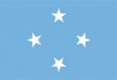 Free vector flag of the Federated States of Micronesia