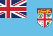 Free vector flag of Fiji