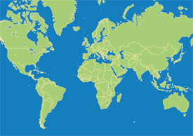 Free vector World map