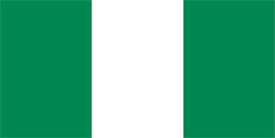 Free vector flag of Nigeria