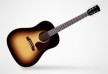 Gibson J-45 True Vintage Acoustic Guitar Free Vector