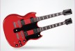 EDS 1275 Double Neck Gibson Guitar Free Vector