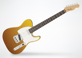 Fender Telecaster guitar free vector
