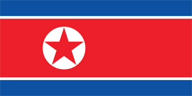 Free vector flag of North Korea