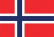 Free vector flag of Norway