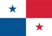 Free vector flag of Panama