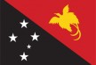 Free vector flag of Papua New Guinea