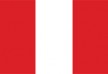 Free vector flag of Peru
