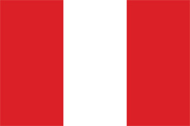 Free vector flag of Peru
