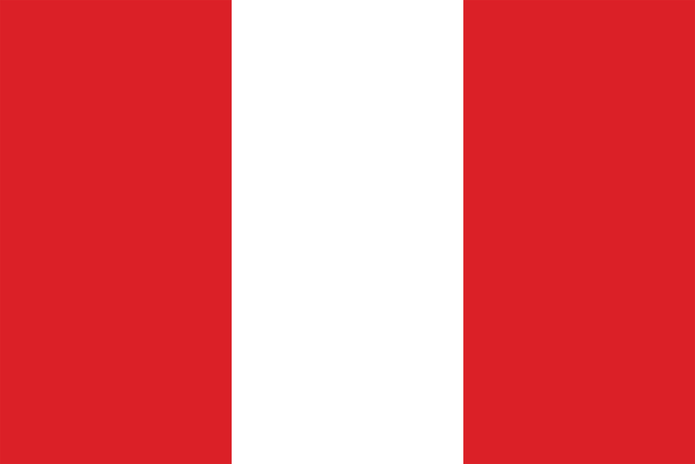 Peru Flag Printable