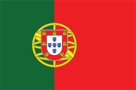 Free vector flag of Portugal