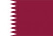 Free vector flag of Qatar