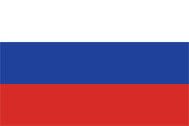 Free vector flag of Russia