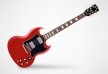 Gibson SG Guitar Free Vector