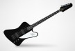 Gibson Thunderbird IV Retro Bass Guitar Free Vector