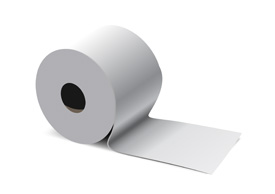 Toilet Paper Vector Illustration