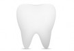 Gradient Mesh Tooth Free Vector Illustration