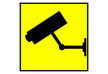 CCTV Camera Warning Sign