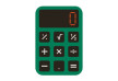 Flat Calculator Icon