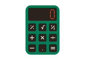 cool calculator icon