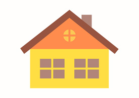Flat Home Icon