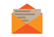 Open Letter Flat Icon