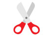 Scissors Flat Icon