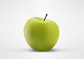 Apple Vector Illustration