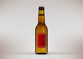 Beer Bottle Vector