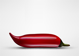 Chili Pepper Vector Illustration