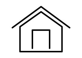 Home Outline Vector Icon