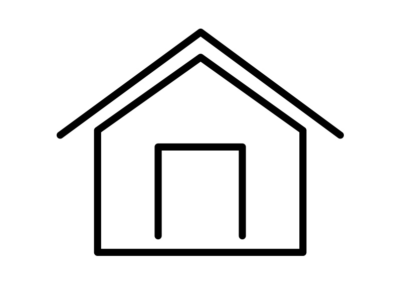 home-outline-vector-icon