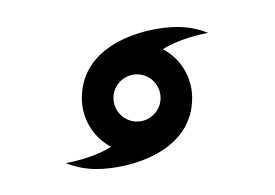 Hurricane Vector Symbol