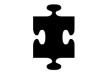 Puzzle Piece Vector Icon