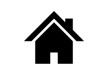 Black Simple Home Icon Free Vector