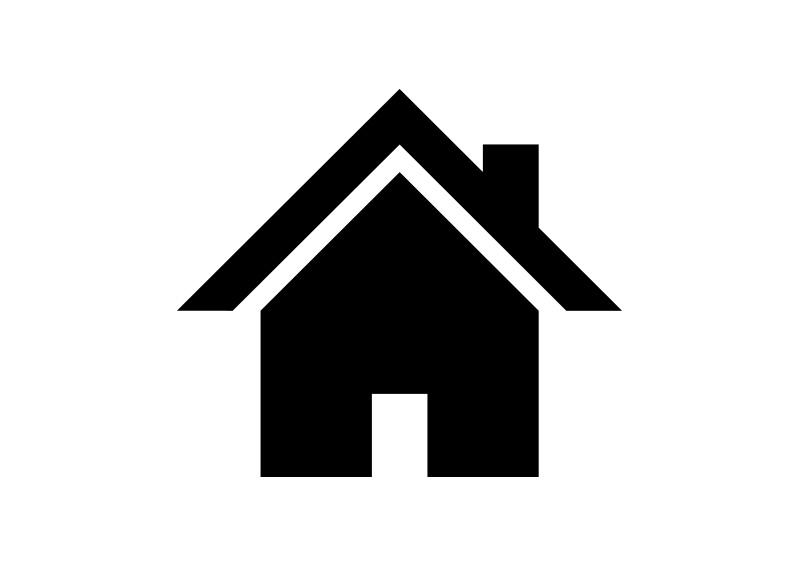 Download black-simple-home-icon-free-vector