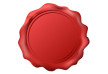 Free Vector Red Wax Seal