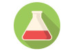 Test Tube Free Flat Vector Icon