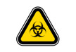 Biohazard Warning Sign