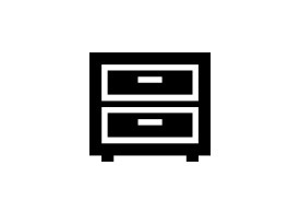 Drawer Cabinet Icon