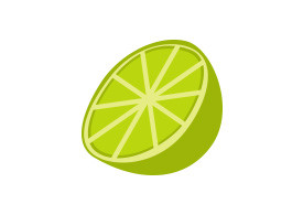 Flat Vector Lime