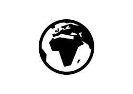Globe Simple Vector Icon
