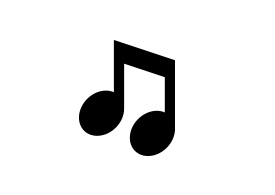 Music Note Vector Icon