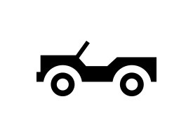 Simple Jeep Icon