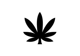 Simple Marijuana Icon