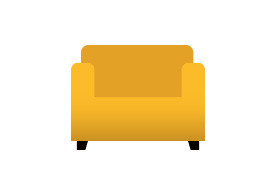 Couch Free Vector