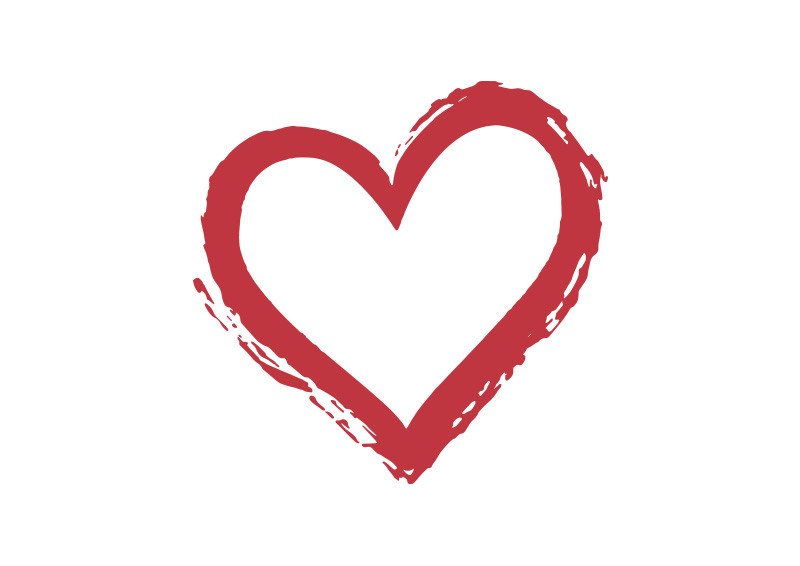 Download Grunge Heart Free Vector