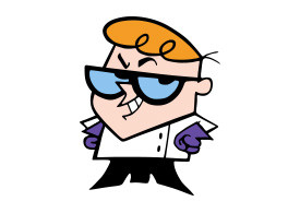 Dexter Vector Cartoon Character From Dexter's Laboratory